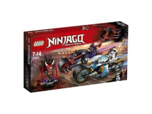 LEGO Ninjago 70639 Wyścig uliczny Wężowego Jaguara