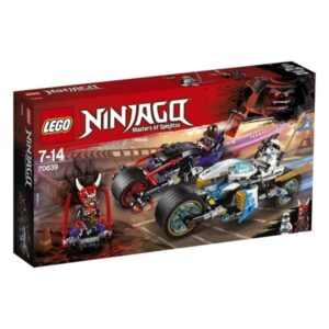 LEGO Ninjago 70639 Wyścig uliczny Wężowego Jaguara