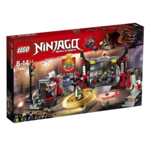 LEGO 70640 Ninjago Kwatera główna S.O.G.