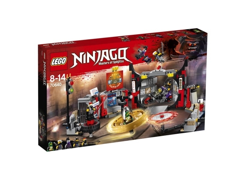 LEGO 70640 Ninjago Kwatera główna S.O.G.