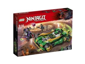 LEGO Ninjago 70641 Nocna Zjawa ninja