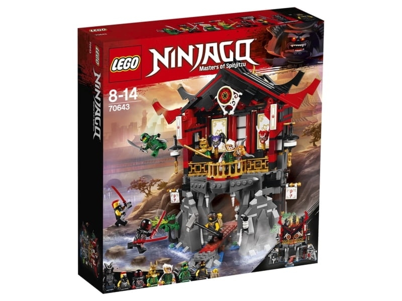 LEGO Ninjago 70643 Świątynia Wskrzeszenia