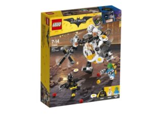 LEGO Batman Movie 70920 Mech Eggheada i bitwa na jedzenie
