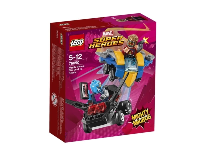 LEGO Super Heroes 76090 Star-Lord vs. Nebula