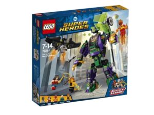LEGO Super Heroes 76097 Starcie z mechem Lexa Luthora