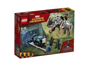 LEGO Super Heroes 76099 Pojedynek z nosorożcem w pobliżu kopalni