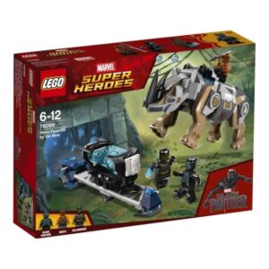 LEGO Super Heroes 76099 Pojedynek z nosorożcem w pobliżu kopalni