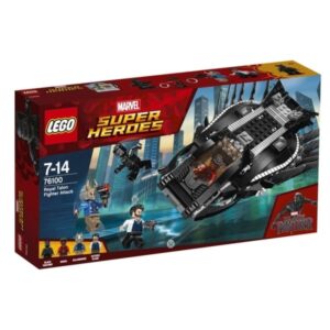 LEGO Super Heroes 76100 Atak myśliwca Royal Talon Fighter