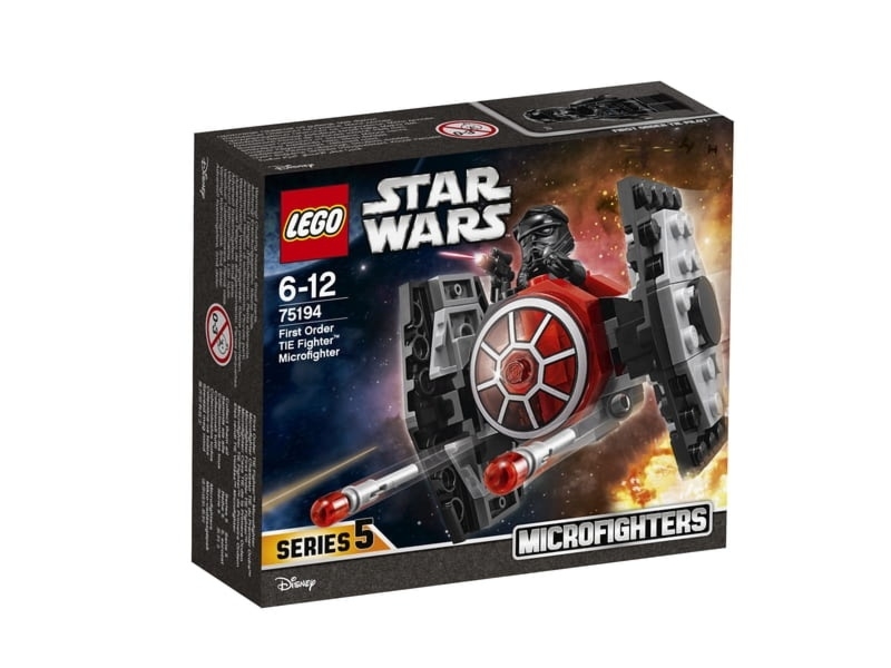LEGO 75194 Star Wars Myśliwiec TIE Najwyższego po