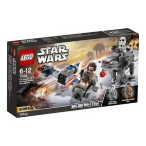 LEGO Star Wars 75195 Ski Speeder kontra Maszyna krocząca Najwyższego Porządku