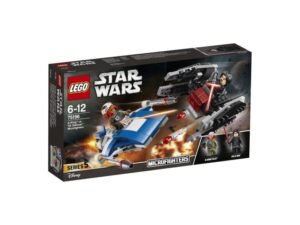 LEGO 75196 Star Wars A-Wing™ kontra TIE Silencer™