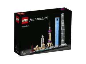 LEGO 21039 Architecture Szanghaj