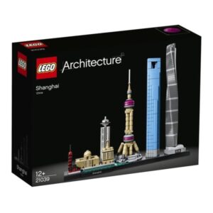 LEGO 21039 Architecture Szanghaj