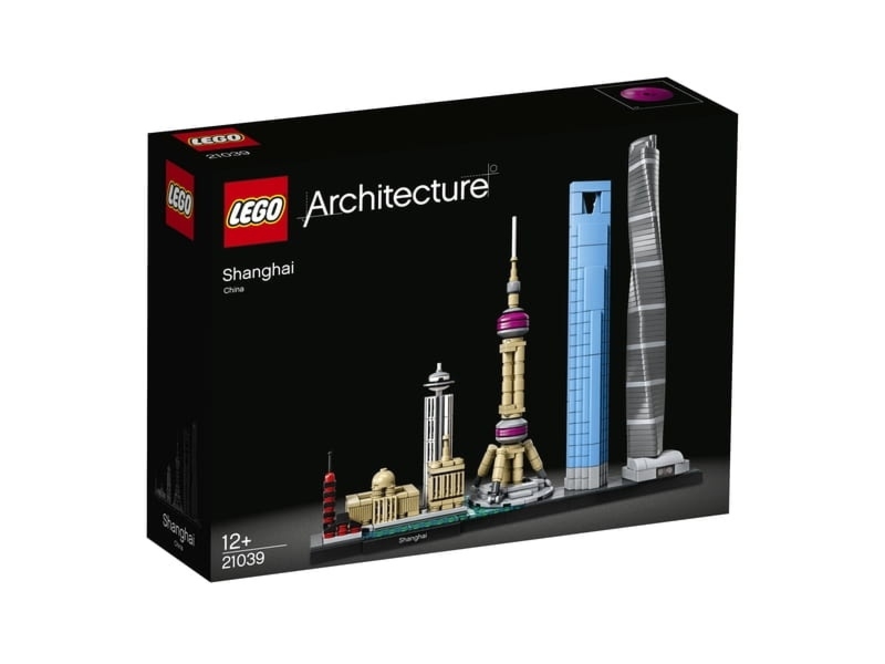 LEGO 21039 Architecture Szanghaj