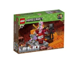 LEGO Minecraft 21139 Walka w Netherze