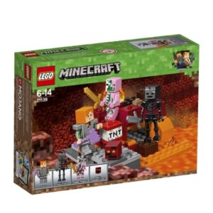 LEGO Minecraft 21139 Walka w Netherze