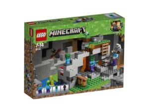 LEGO 21141 Minecraft Jaskinia zombie