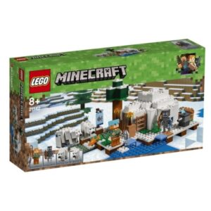 LEGO Minecraft 21142 Igloo niedźwiedzia polarnego