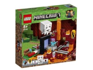 LEGO 21143 Minecraft Portal do Netheru