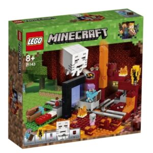 LEGO 21143 Minecraft Portal do Netheru