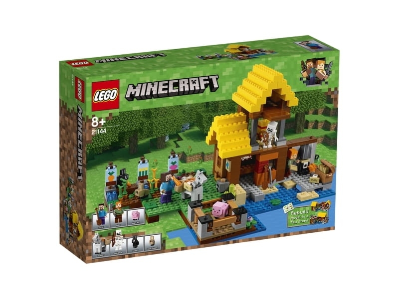 LEGO Minecraft 21144 Wiejska chatka