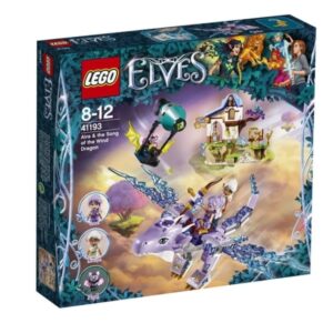 LEGO Elves 41193 Aira i pieśń smoka wiatru