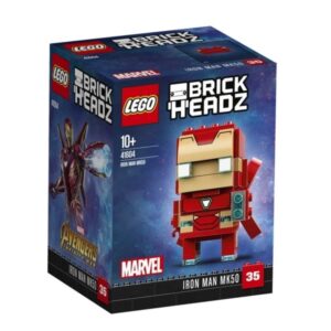 LEGO BrickHeadz 41604 Iron Man MK50
