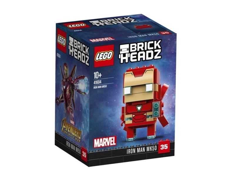 LEGO BrickHeadz 41604 Iron Man MK50