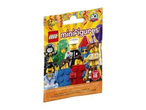 LEGO Minifigures 71021 Minifigurki Seria 18 Impreza