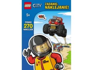 LEGO City LAS12 Zadanie naklejanie!