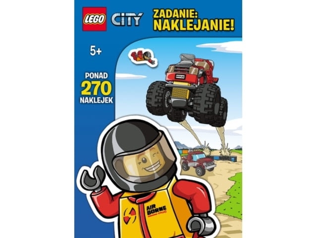 LEGO City LAS12 Zadanie naklejanie!