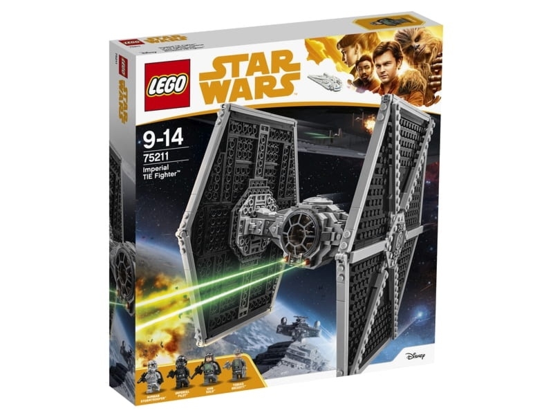 LEGO Star Wars 75211 Imperialny mysliwiec TIE