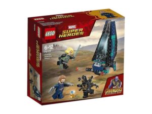 LEGO Super Heroes 76101 Atak statku Outriderów
