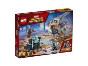 LEGO Super Heroes 76102 Poszukiwanie broni Thora
