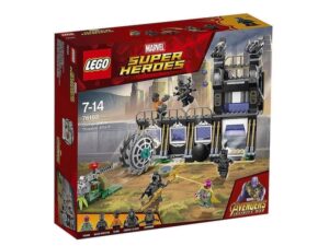 LEGO Super Heroes 76103 Atak Corvusa Glaive'a