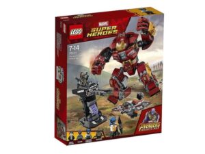 LEGO Super Heroes 76104 Walka w Hulkbusterze
