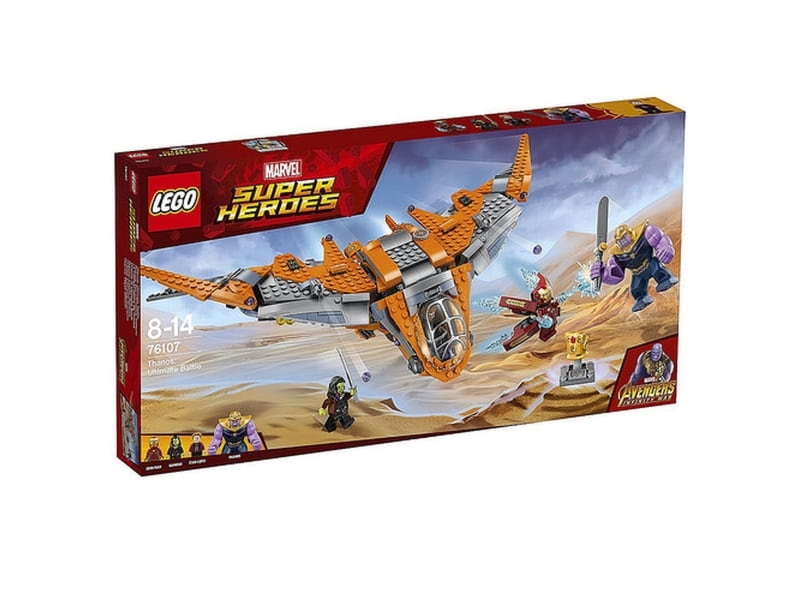 LEGO Super Heroes 76107 Thanos: ostateczna walka