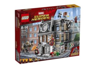 LEGO Super Heroes 76108 Starcie w Sanctum Sanctorum
