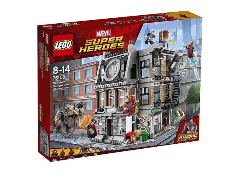 LEGO Super Heroes 76108 Starcie w Sanctum Sanctorum