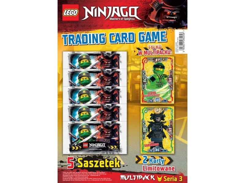 LEGO Ninjago 522295 Multipack Gra Karciana - 3 seria