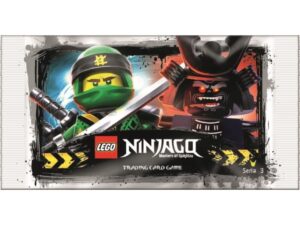 LEGO 522287 Ninjago Saszetka z kartami 3 seria