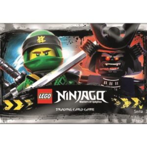 LEGO 522287 Ninjago Saszetka z kartami 3 seria