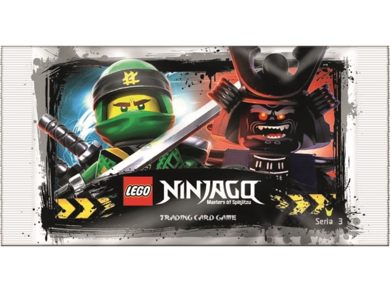 LEGO 522287 Ninjago Saszetka z kartami 3 seria