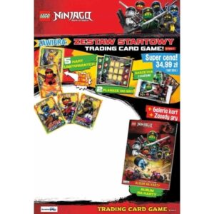 LEGO Ninjago 522325 Zestaw startowy Gra Karciana - 3 seria