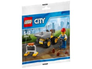 LEGO City Polybag 30348 Mini wywrotka