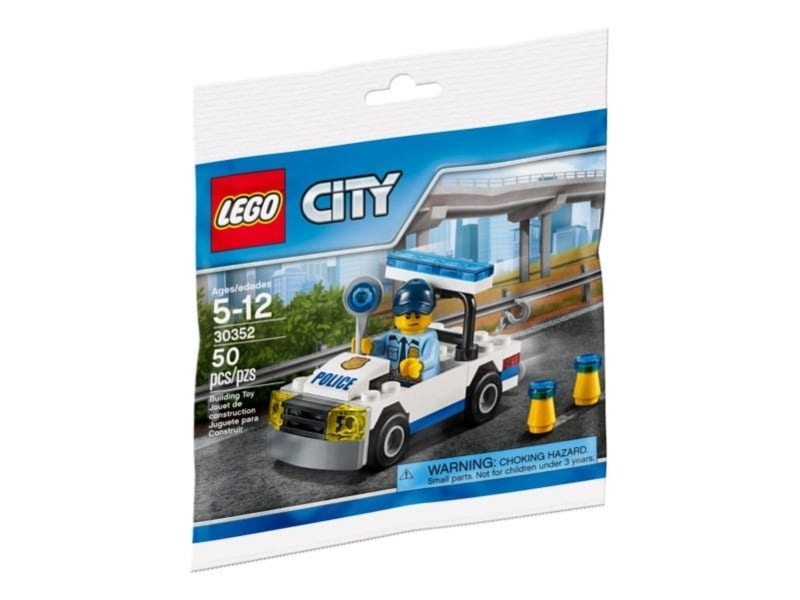 LEGO City Polybag 30352 Samochód policyjny