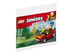 LEGO Juniors Polybag 30338 Samochód strażacki