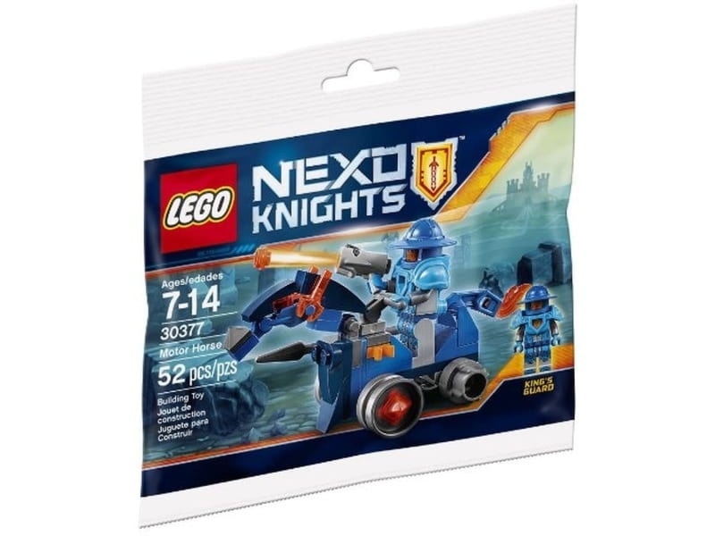 LEGO Nexo Knights Polybag 30377 Koń mechaniczny