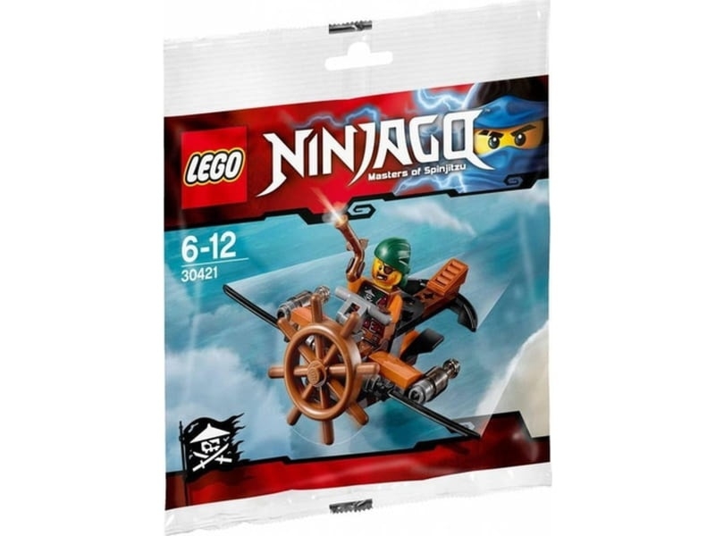 LEGO Ninjago Polybag 30421 Piracki samolot