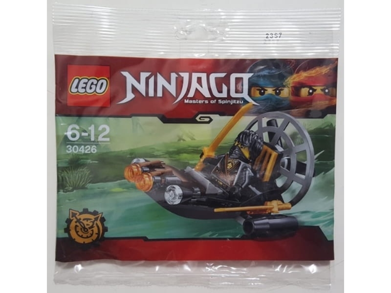 LEGO Ninjago Polybag 30426 Bagienny poduszkowiec